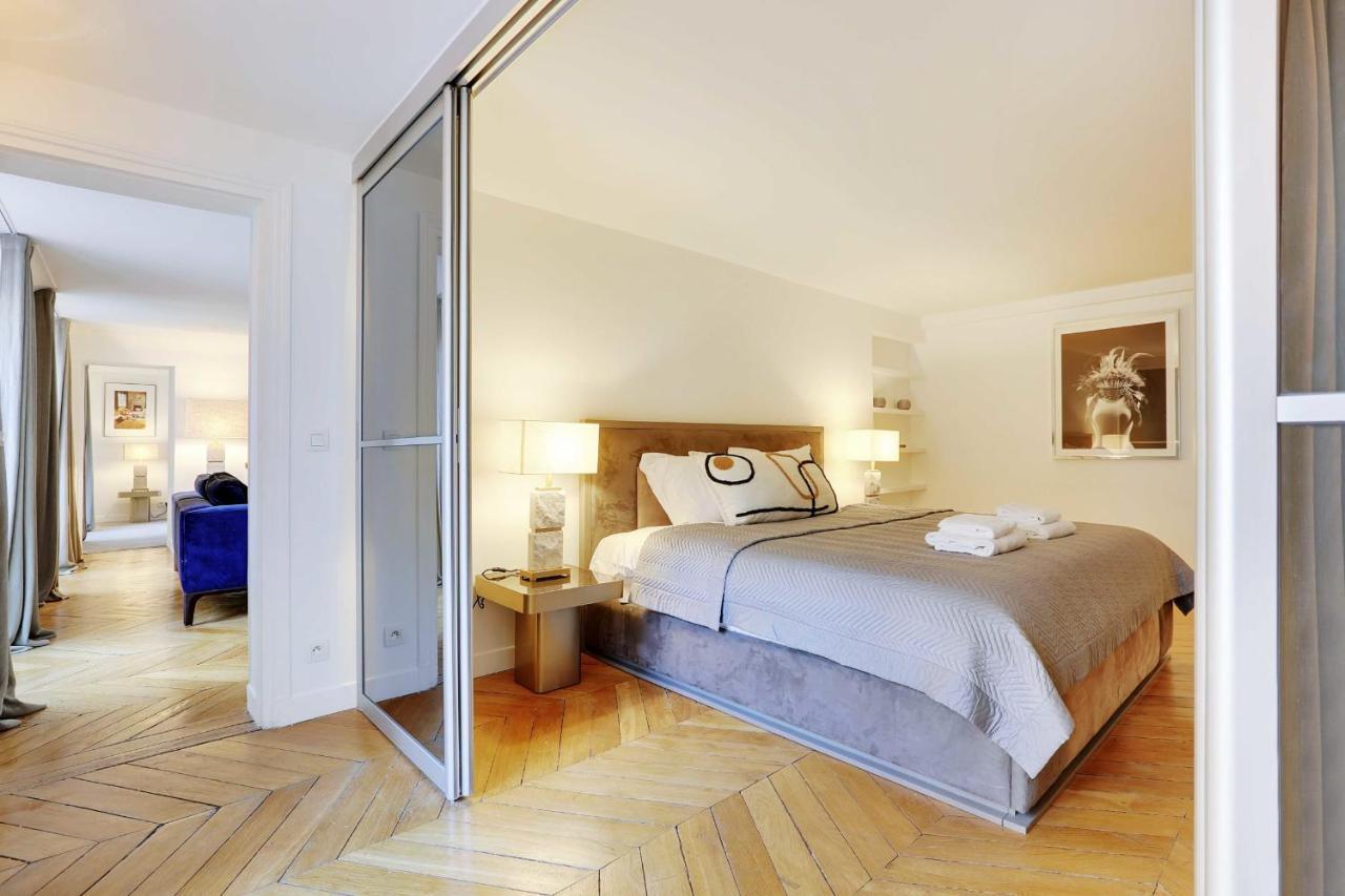 Elegant Apartment - 2Bd-6P - Avenue Montaigne Παρίσι Εξωτερικό φωτογραφία