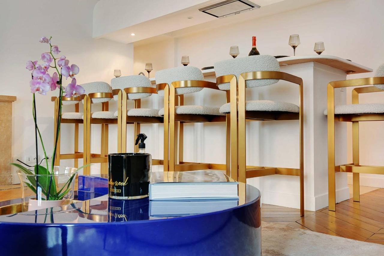 Elegant Apartment - 2Bd-6P - Avenue Montaigne Παρίσι Εξωτερικό φωτογραφία