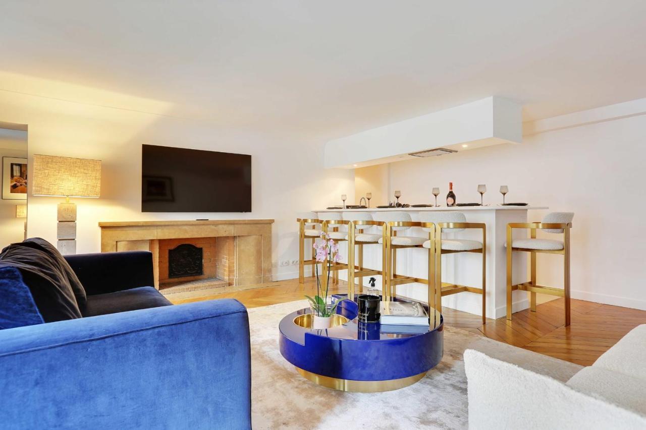 Elegant Apartment - 2Bd-6P - Avenue Montaigne Παρίσι Εξωτερικό φωτογραφία