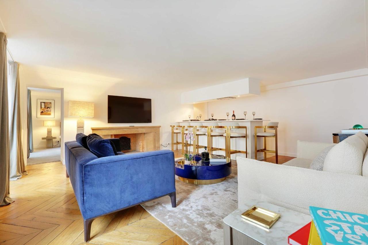 Elegant Apartment - 2Bd-6P - Avenue Montaigne Παρίσι Εξωτερικό φωτογραφία